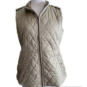 Burberry (authentic) quilted vest